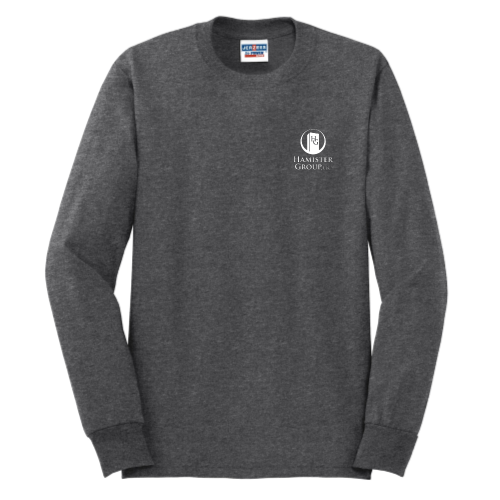 Hamister Group - JERZEES Heavyweight Blend 50/50 Cotton/Poly Long Sleeve T-Shirt
