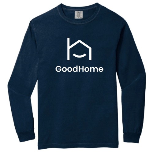 goodhomemi - Comfort Colors Garment-Dyed Heavyweight Long Sleeve T-Shirt