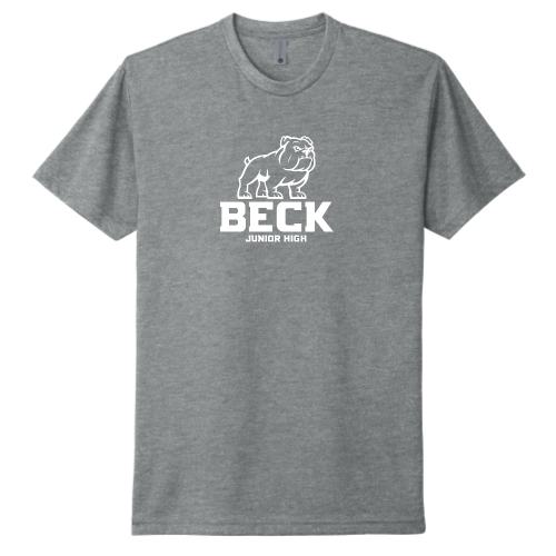 BeckJuniorHigh - Unisex Next Level 6210 - CVC T-Shirt