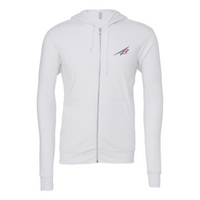 A2Bikes - Unisex Sponge Fleece Full-Zip Hooded Sweatshirt