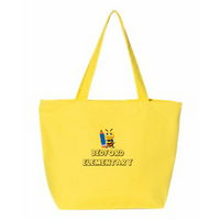 BedfordBees - 24.5L Canvas Zippered Tote V2