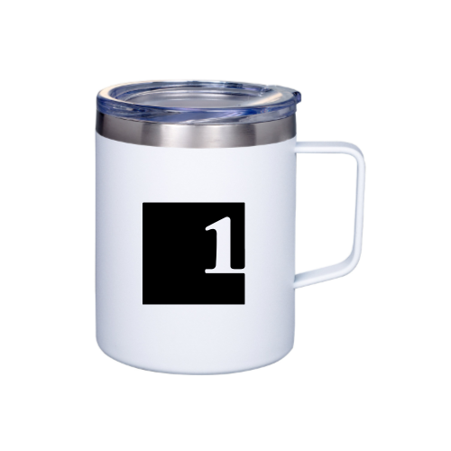 SquareOne - Prime Line 12oz Vacuum Insulated Stainless Steel Coffee Mug v2
