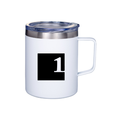 SquareOne - Prime Line 12oz Vacuum Insulated Stainless Steel Coffee Mug v2
