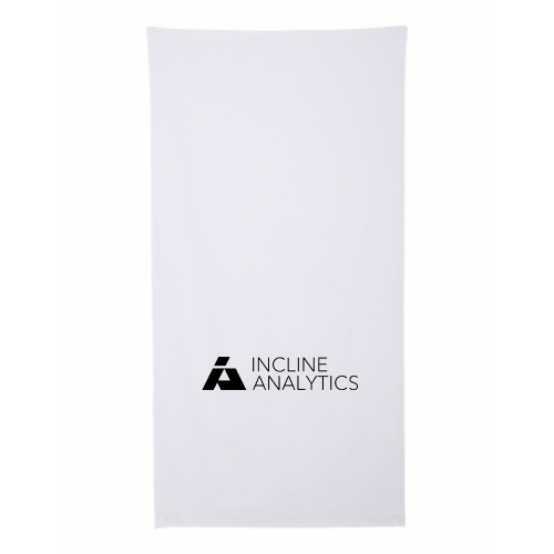 Incline Analytics - OAD Value Beach Towel v1