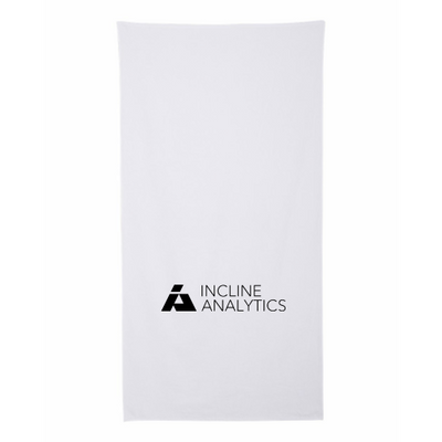 Incline Analytics - OAD Value Beach Towel v1