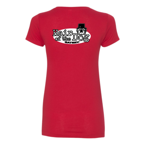 HairoftheDog Next Level - Women's V-Neck 1540