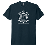 North Davie Middle School - Next Level Unisex CVC T-Shirt