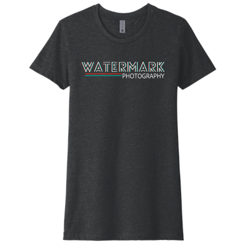 Watermark Photography - Next Level Women's CVC Tee