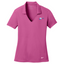 FEDITC - Nike Golf Ladies Dri-FIT Vertical Mesh Polo v1