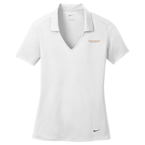 Cervera - Nike Women's Dri-FIT Vertical Mesh Polo v1