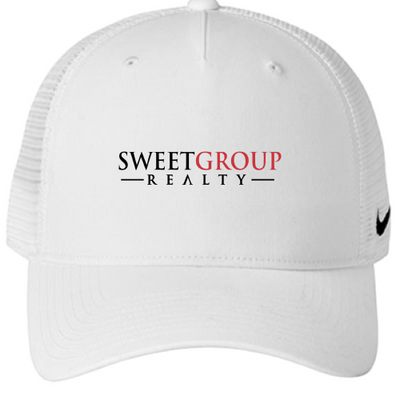 SweetGroupRealty - Nike - Snapback Mesh Trucker Cap v2