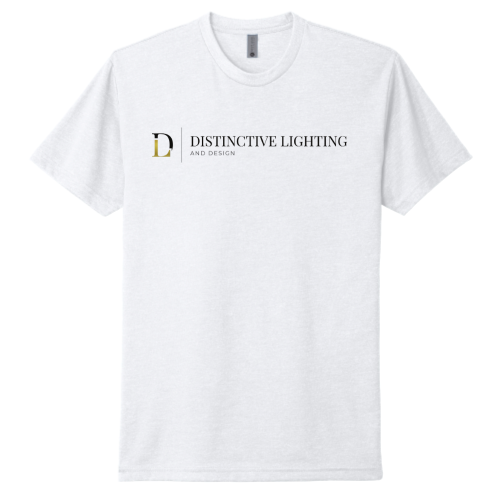 DistinctiveLighting - Next Level  - Unisex CVC T-Shirt