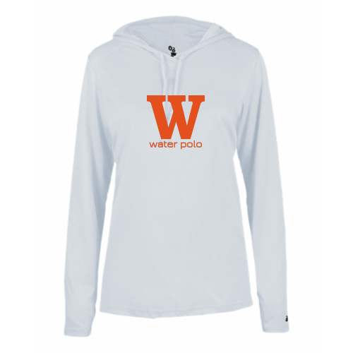 WestwoodWaterPolo - B-Core L/S Women's Hood Tee