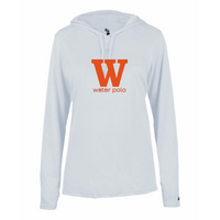 WestwoodWaterPolo - B-Core L/S Women's Hood Tee
