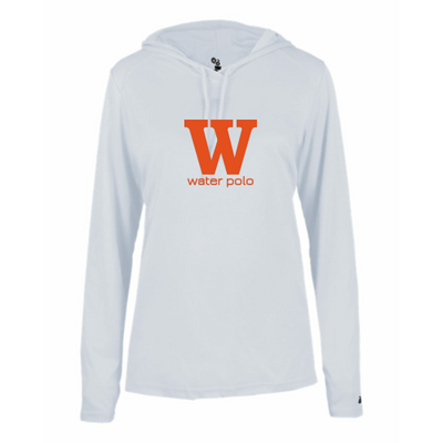 WestwoodWaterPolo - B-Core L/S Women's Hood Tee