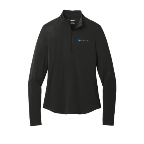 InterrailEngineeringInc - OGIO Ladies Motion 1/4-Zip LOG153