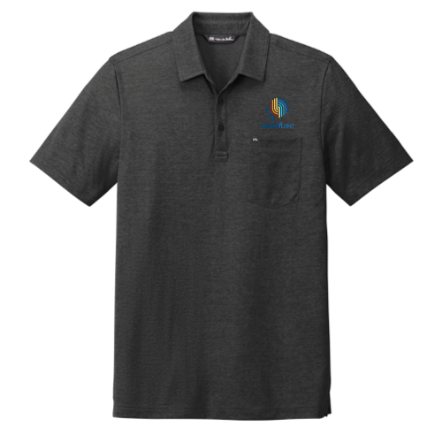 Brainfuse - TravisMathew Oceanside Heather Pocket Polo - v2