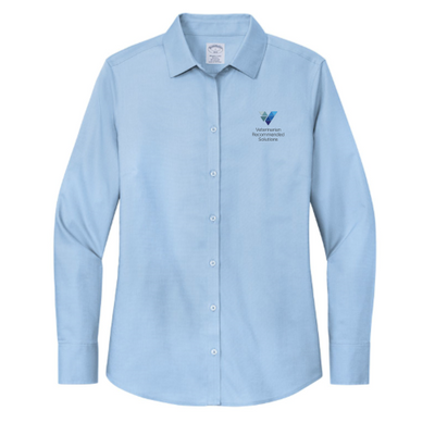 VRS - Brooks Brothers Women's Wrinkle-Free Stretch Nailhead Shirt