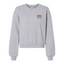ZFA - American Apparel ReFlex Women's Fleece Crewneck Sweatshirt