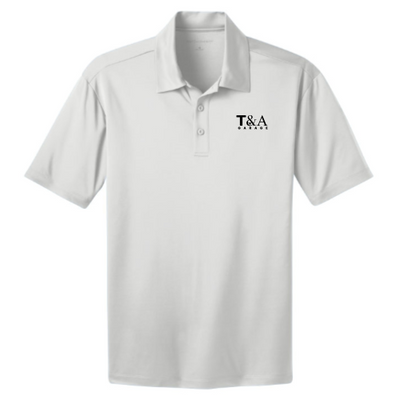 T&A Garage - Port Authority Men's Silk Touch Performance Polo v1