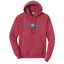 Innerspace Port and Company Classic Pullover Hooded Sweatshirt