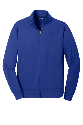 PRINTED Sport-Tek Sport-Wick Fleece Full-Zip Jacket ST241