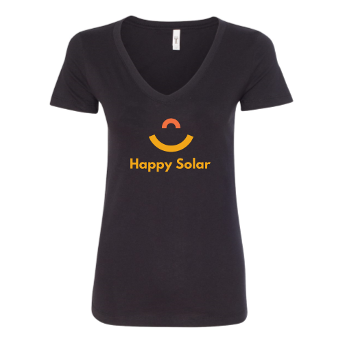 Happy Solar - Next Level Women's V-Neck