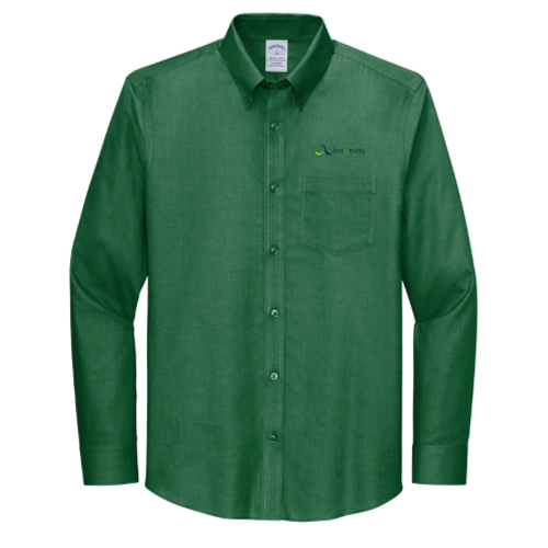 LongevityConsulting - Brooks Brothers Wrinkle-Free Stretch Nailhead Shirt