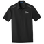 BooherRemodelingCompany - Port Authority Ladies Pinpoint Mesh Zip Polo
