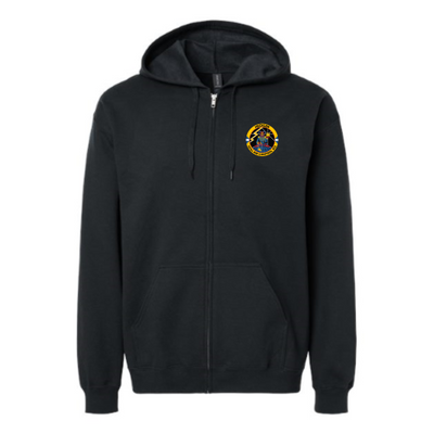 103rd Air Control Squadron - Gildan Unisex Softstyle Full-Zip Hooded Sweatshirt