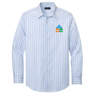 TracyCCC - Brooks Brothers Men's Tech Stretch Pattern Shirt