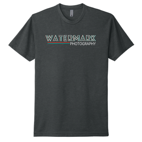 Watermark Photography - Next Level Unisex CVC T-Shirt