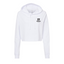 FashionPic - Independent Trading Women's Crop Hoodie