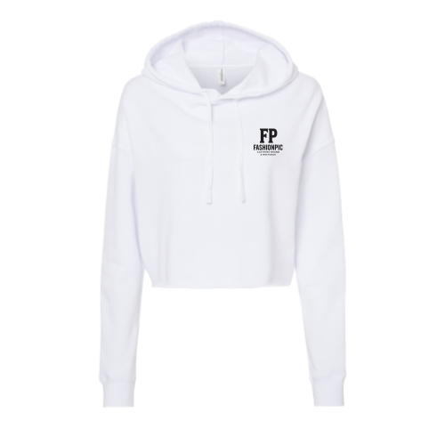 FashionPic - Independent Trading Women's Crop Hoodie