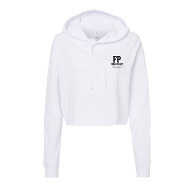 FashionPic - Independent Trading Women's Crop Hoodie