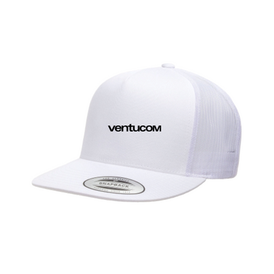 Ventucom - YP Classics - 5-Panel Trucker - White