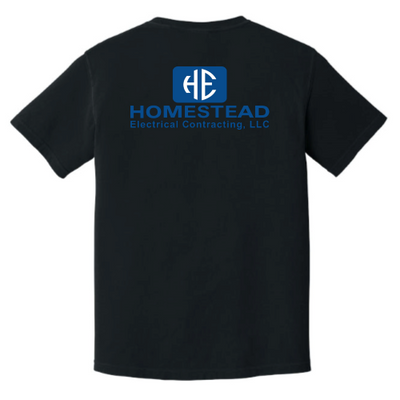 Homestead Unisex Comfort Colors Vintage Tee