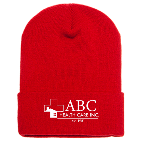 ABCHealthCareInc. - Cuffed Knit Beanie