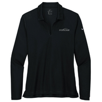 AdvantageITManagement - Nike Ladies Dri-FIT Micro Pique 2.0 Long Sleeve Polo