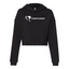 TheCompounderPharmacy - Independent Trading - Women's Crop Hoodie