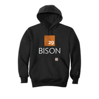 29Bison Carhartt Rain Defender Paxton Heavyweight Hoodie