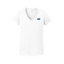 OGA - Gildan Ladies Heavy Cotton 100% Cotton V-Neck T-Shirt - v1