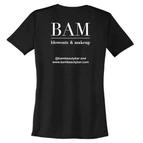 BamBeautyBar - Port & Company Ladies Essential Performance Tee