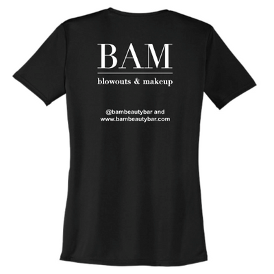 BamBeautyBar - Port & Company Ladies Essential Performance Tee