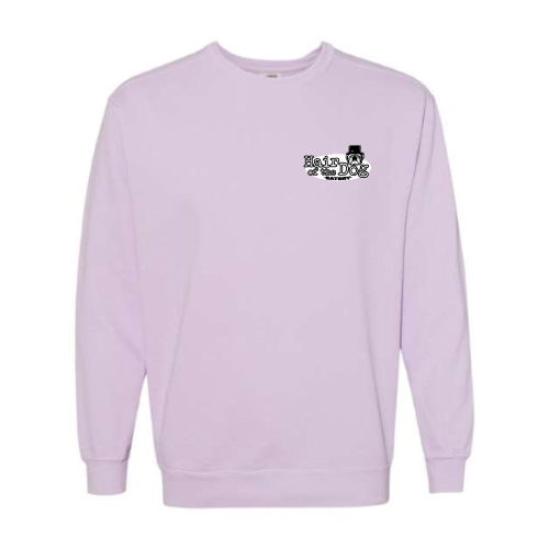 HairoftheDog Pigment-Dyed Crewneck Sweatshirt Batch1