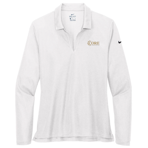 CBC -  Nike - Ladies Dri-FIT Long Sleeve Polo
