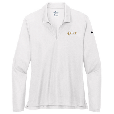 CBC -  Nike - Ladies Dri-FIT Long Sleeve Polo