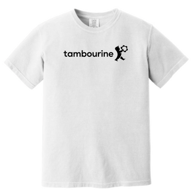 Tambourine Unisex Comfort Colors Vintage Tee