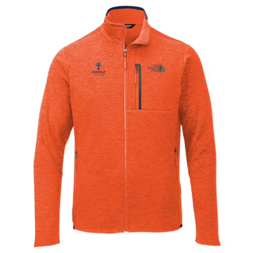 Zion Orange Heather/ Urban Navy