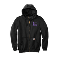 Workamajig - Carhartt Midweight Hooded Zip-Front Sweatshirt